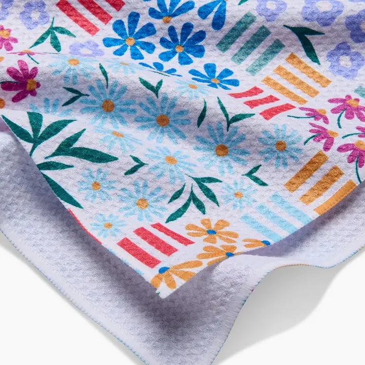 Tea Towel | Floral Garden