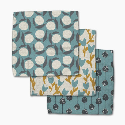 Dishcloth Set | Polka Dot Blooms