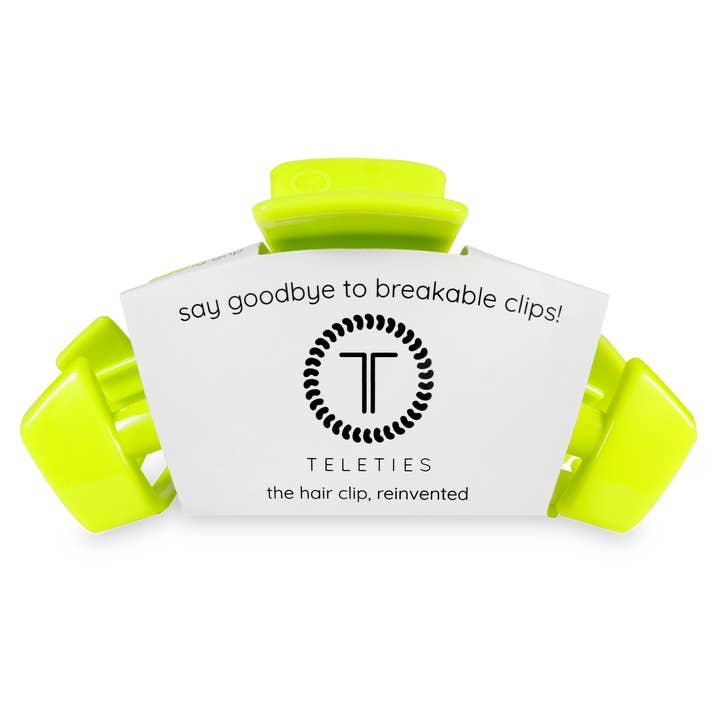 Teleties Claw Hair Clip | Summer Brights | Assorted Sizes