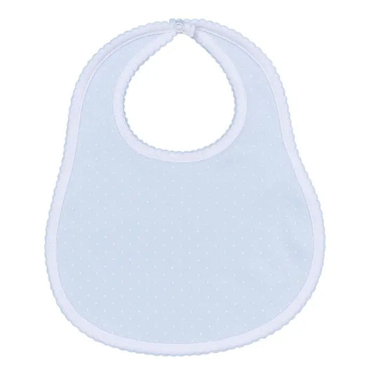 Simply Sweet Bib | Light Blue