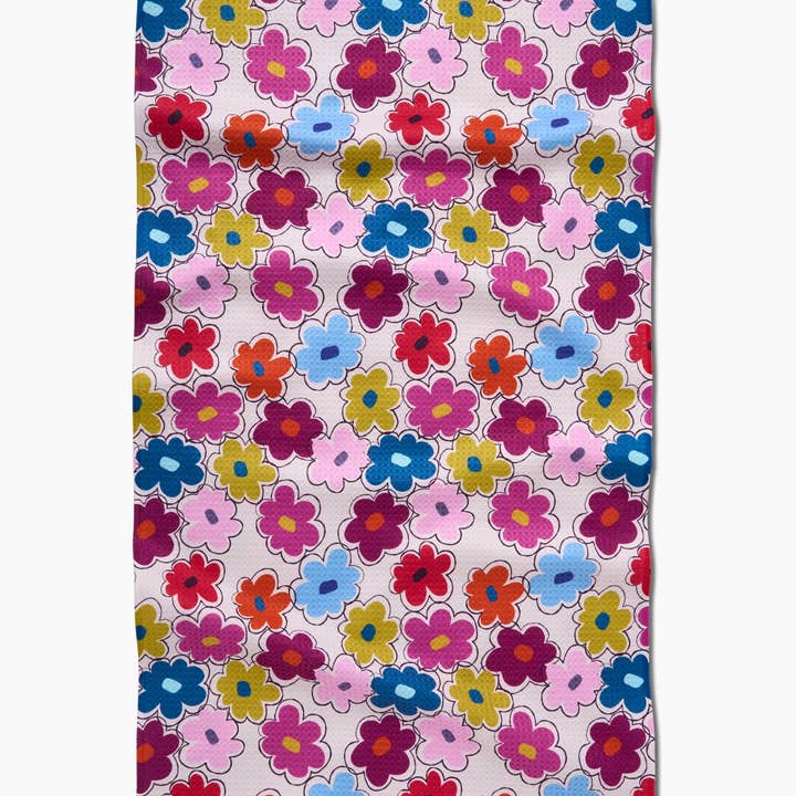Tea Towel | Flower Fling