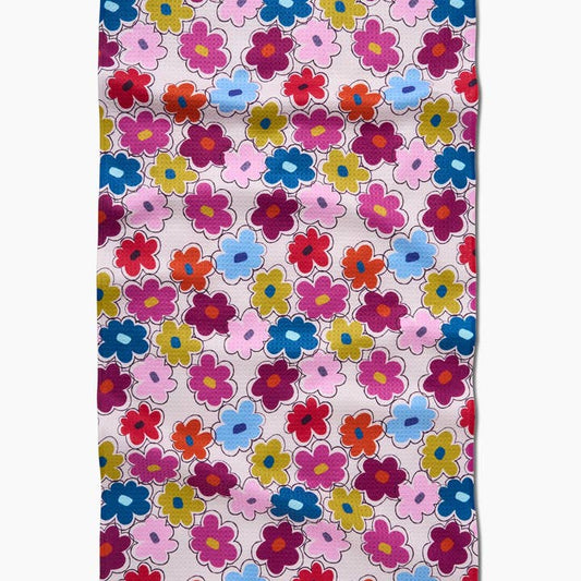Tea Towel | Flower Fling