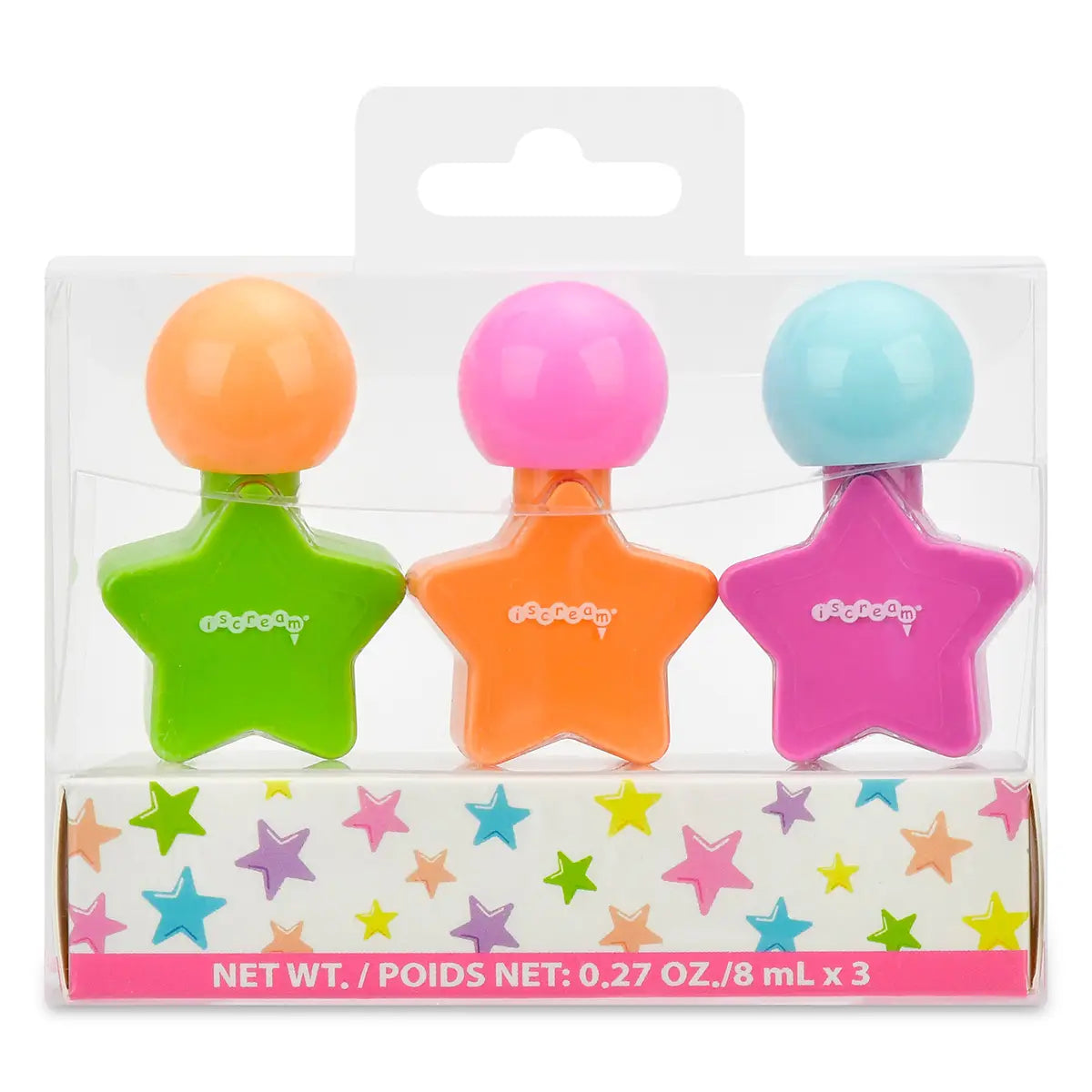 Star Nail Polish Set
