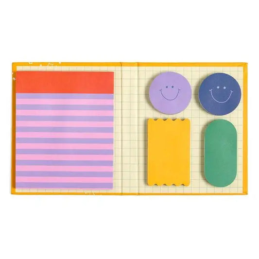 Happy Sticky Note Folio