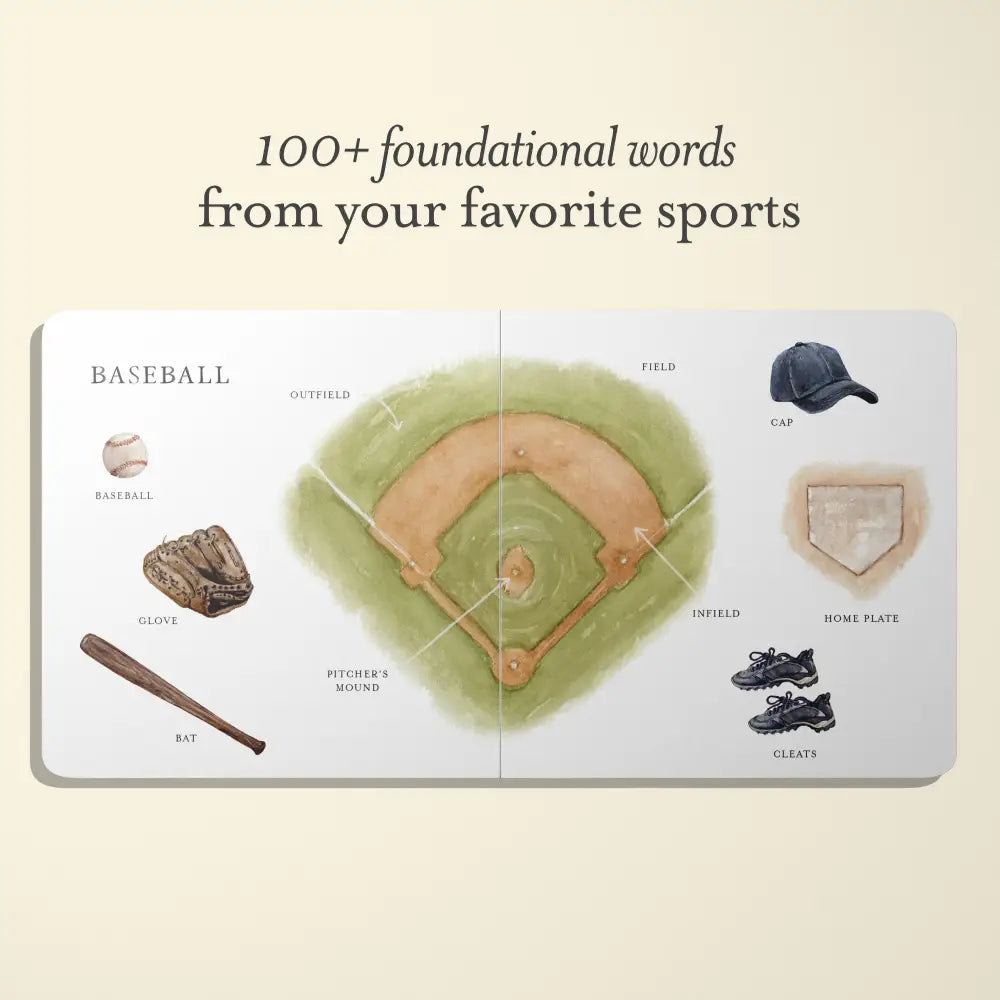 Our Book of Sports First Words