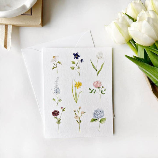 Notecards | Garden Flowers