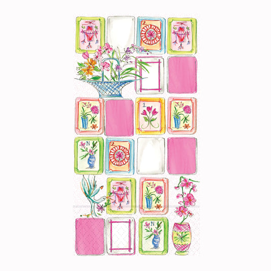 Mahjong Guest Towels