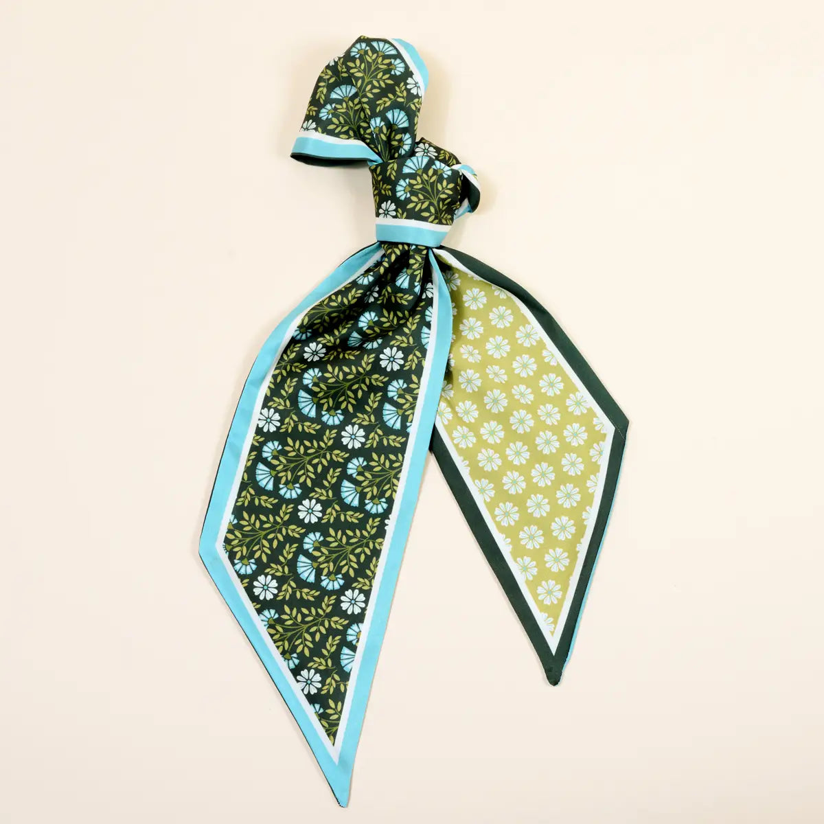 Twirl & Tie Scarf Accessory | Everbloom Forest Green