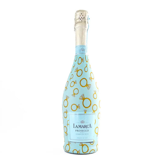 Beau Bottles Blue Engagement Ring | Prosecco Collection