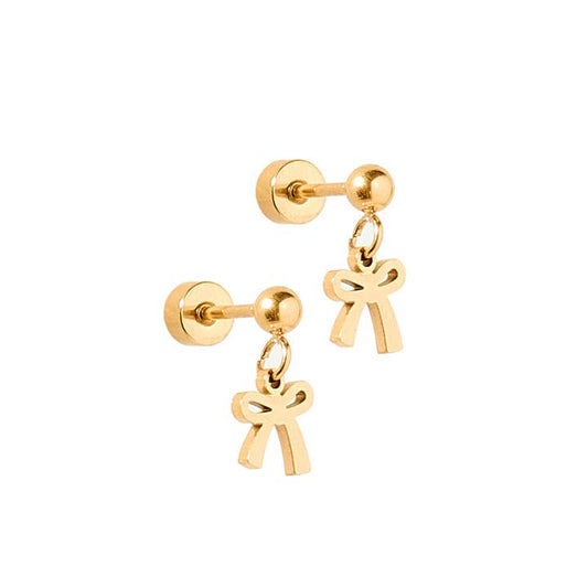 Screwback Stud Earrings | Millie Bow