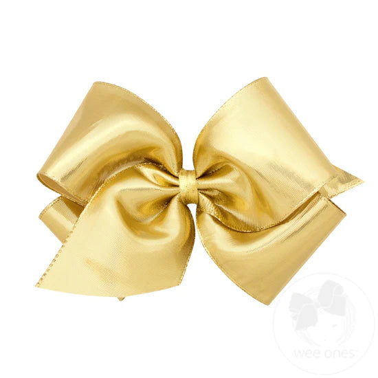 Metallic Bow | King | Gold