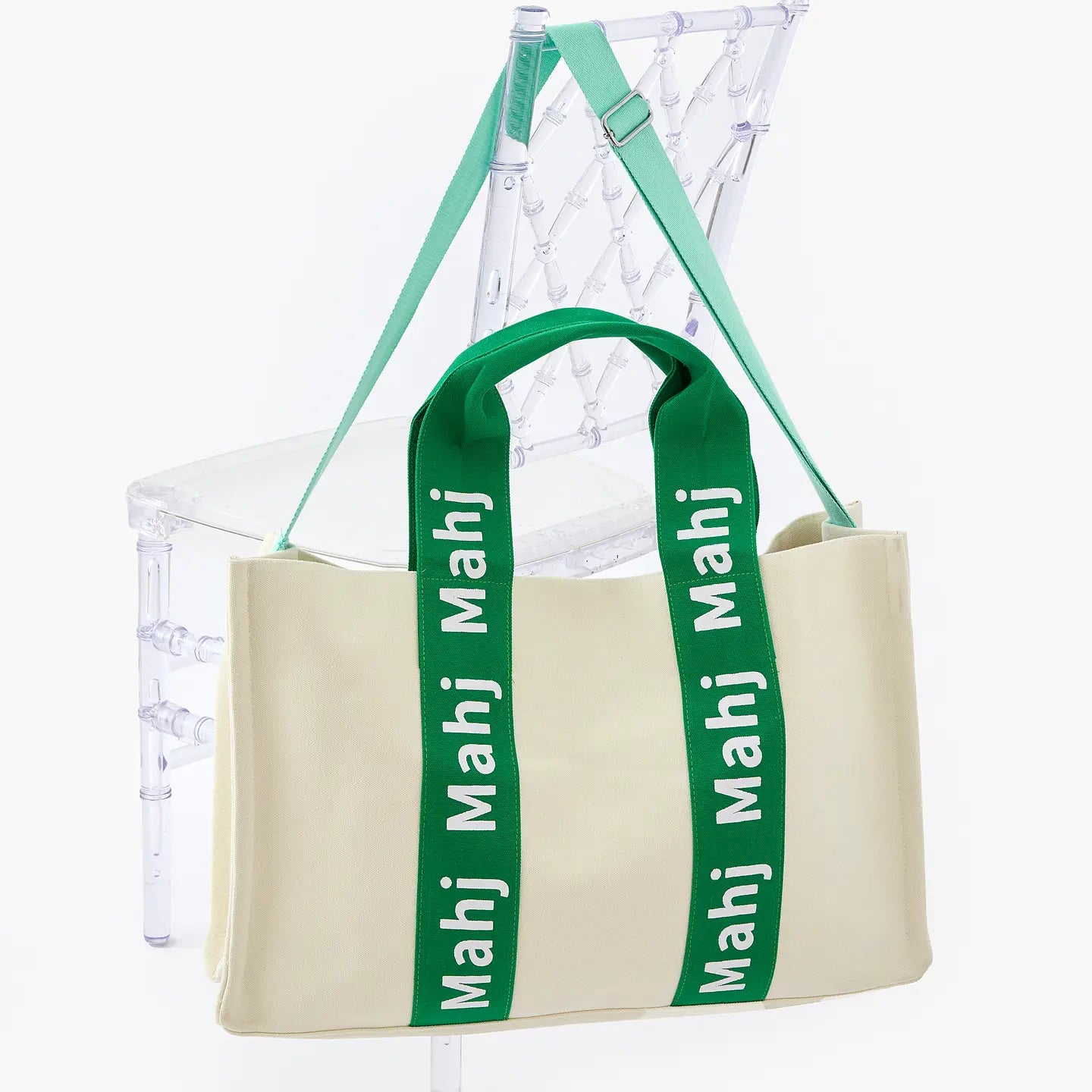 Mahj It All Bag | Green