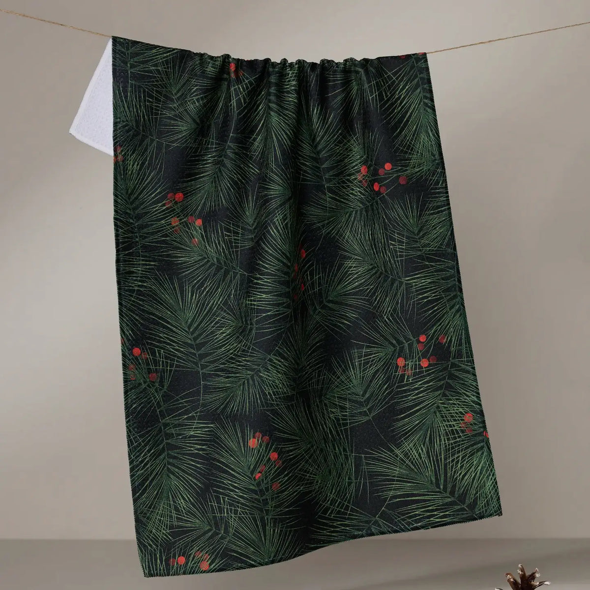 Tea Towel | Evergreen Pine