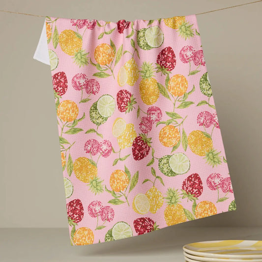 Tea Towel | Disco Fruits
