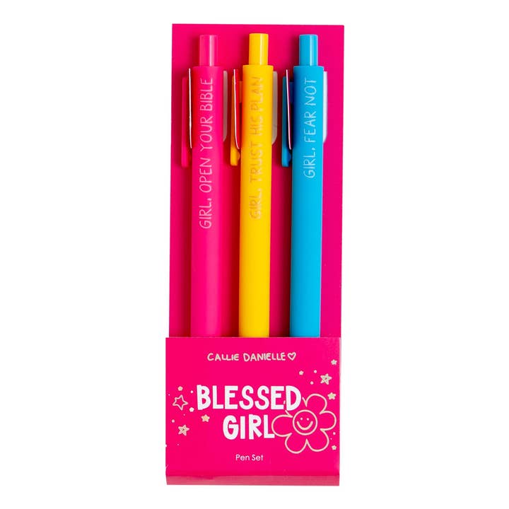 Pen Set | Blessed Girl