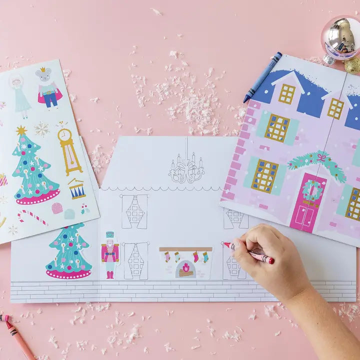Nutcracker Sticker and Coloring Activity Kit
