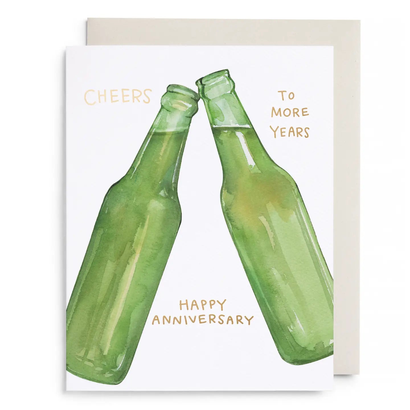 Greeting Card | Beer Cheers Anniversary