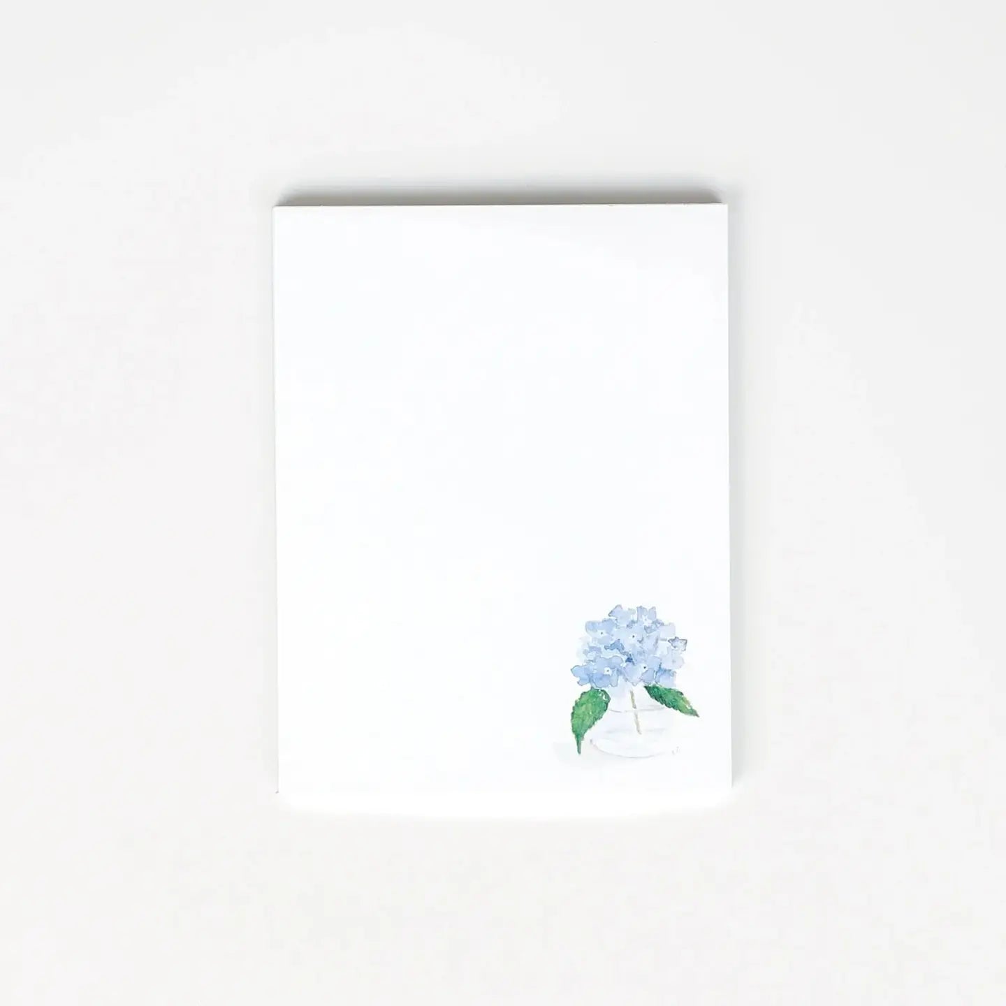 Petite Notepad | Hydrangea