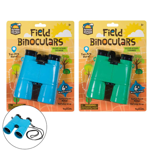 Outdoor Discovery Field Binoculars | Assorted Colors