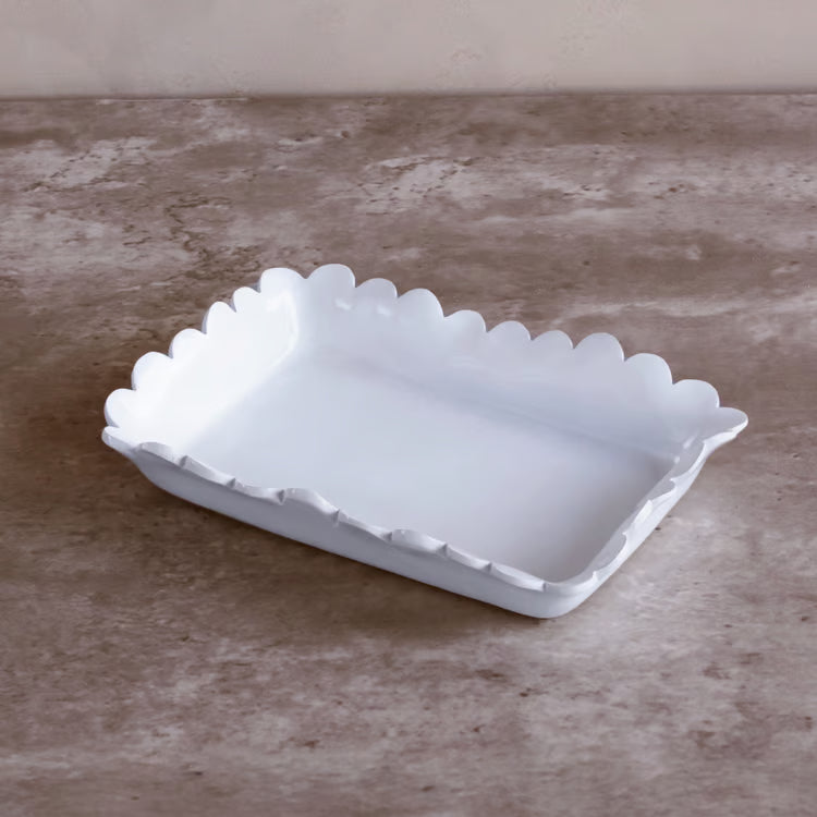 VIDA Colette Guest Towel Holder | White