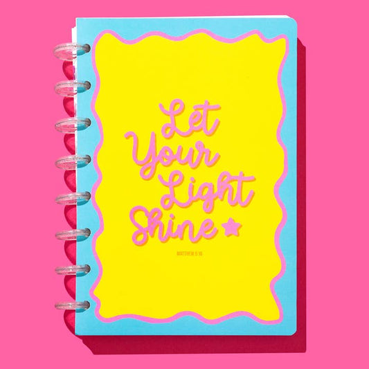 Spiral Notebook | Let Your Light Shine