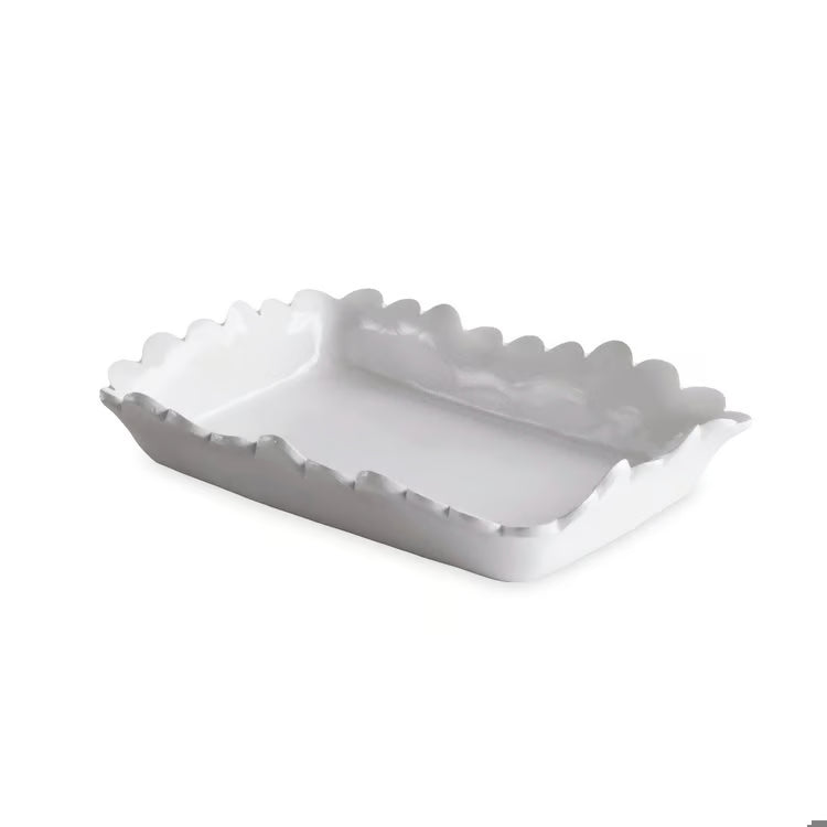 VIDA Colette Guest Towel Holder | White