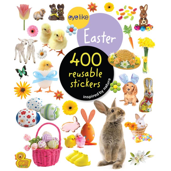 Easter Sticker Book