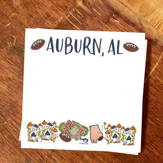 Auburn Notepad