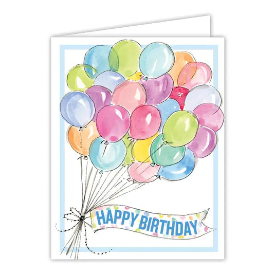 Greeting Card | Birthday | Balloon Bunch