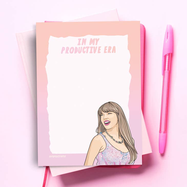 Notepad - Productive Era - Taylor Swift