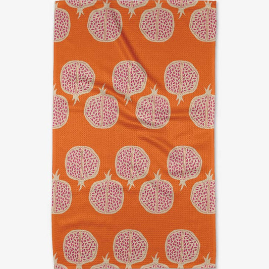 Tea Towel - Pomegranate Parade