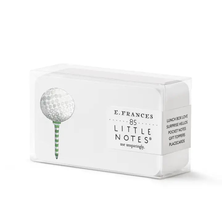 Little Notes | Golf Tee