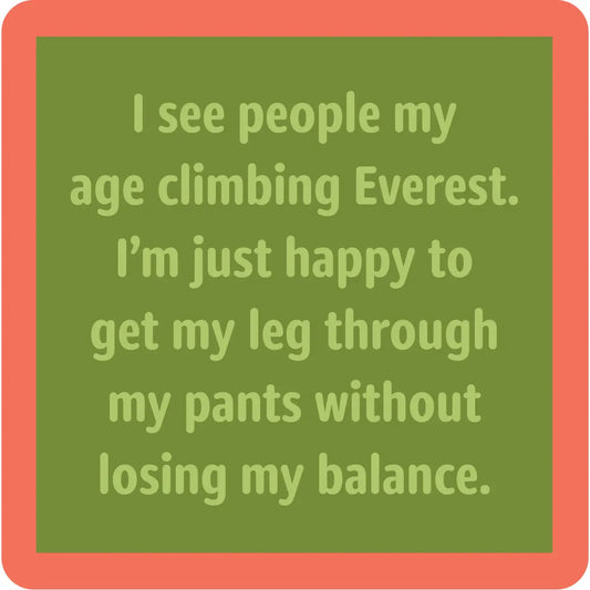 Coaster | Climbing Everest
