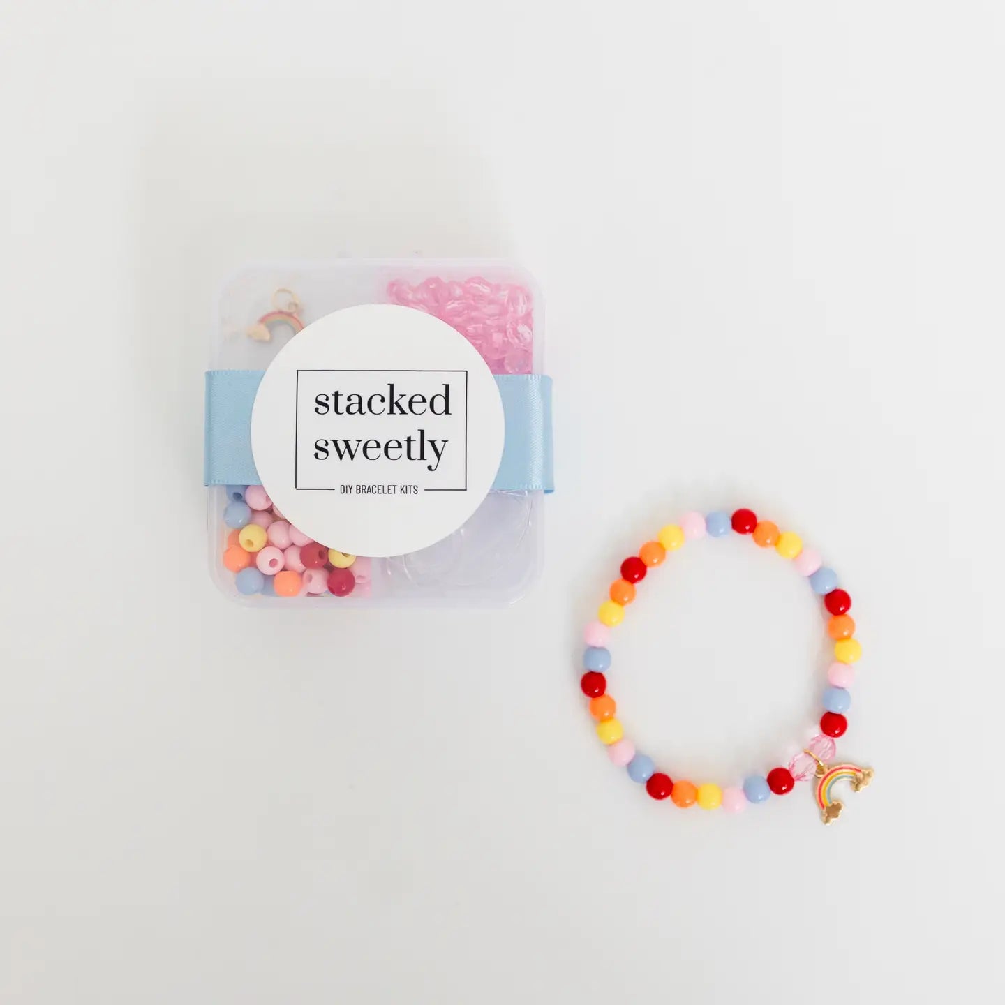 Mini Color My World Bracelet Craft Kit | Rainbow