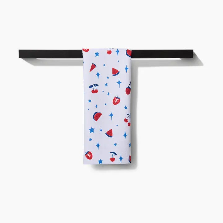 Tea Towel | Fruit Sparkle Toss