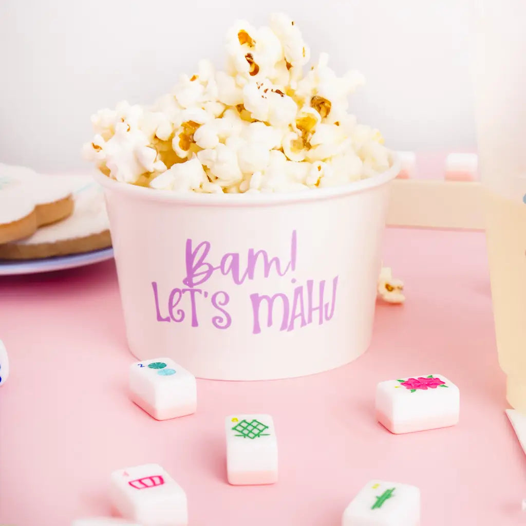 Paper Snack Cups | Bam Let's Mahj