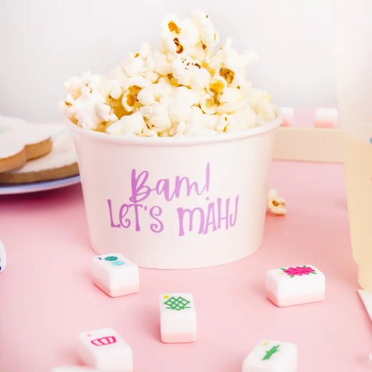 Paper Snack Cups | Bam Let's Mahj