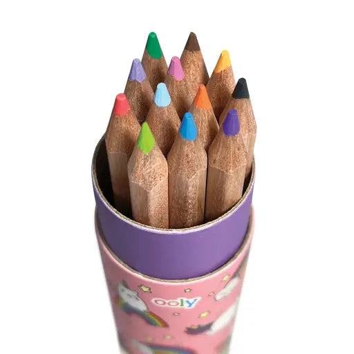 Draw 'n Doodle: Mini Colored Pencils + Sharpener