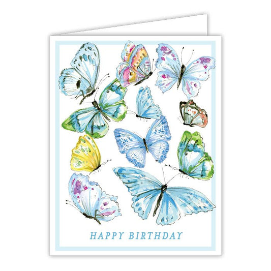 Greeting Card | Birthday | Butterflies
