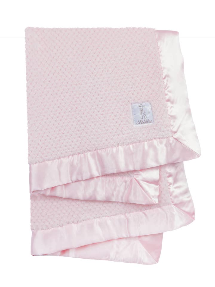 Honeycomb™ Baby Blanket | Pink