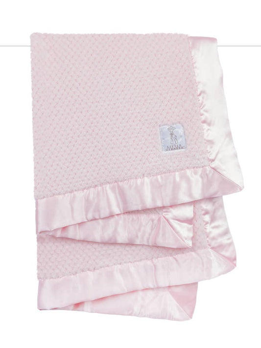 Honeycomb™ Baby Blanket | Pink
