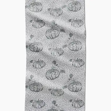 Bar Towel | Sage Pumpkin Field