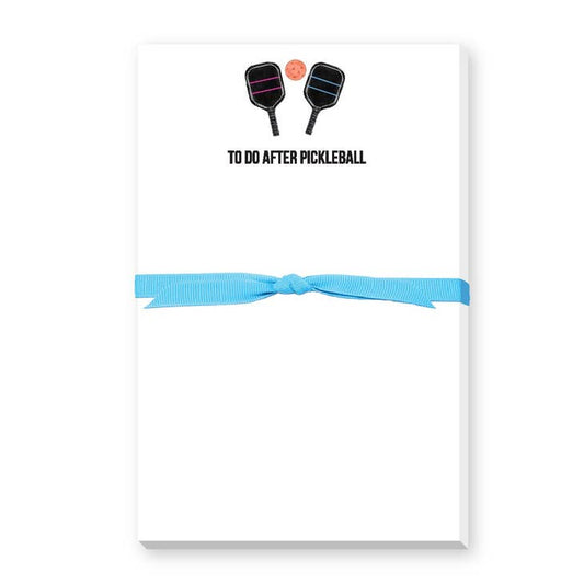 Pickleball Large Notepad