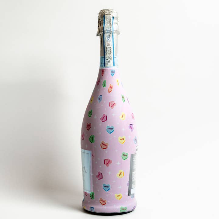 Beau Bottles Conversation Hearts | Prosecco Collection
