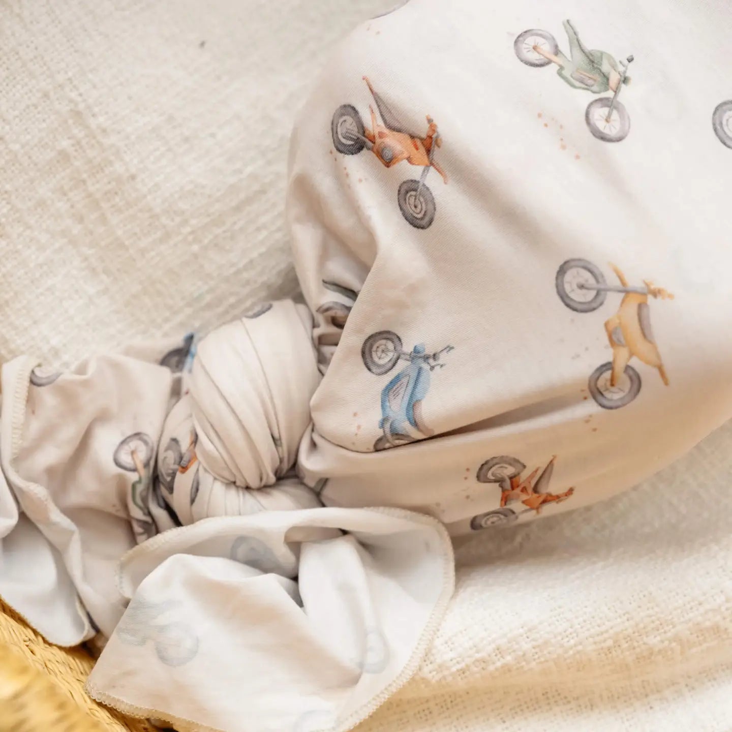 Knit Swaddle Blanket | Ryder