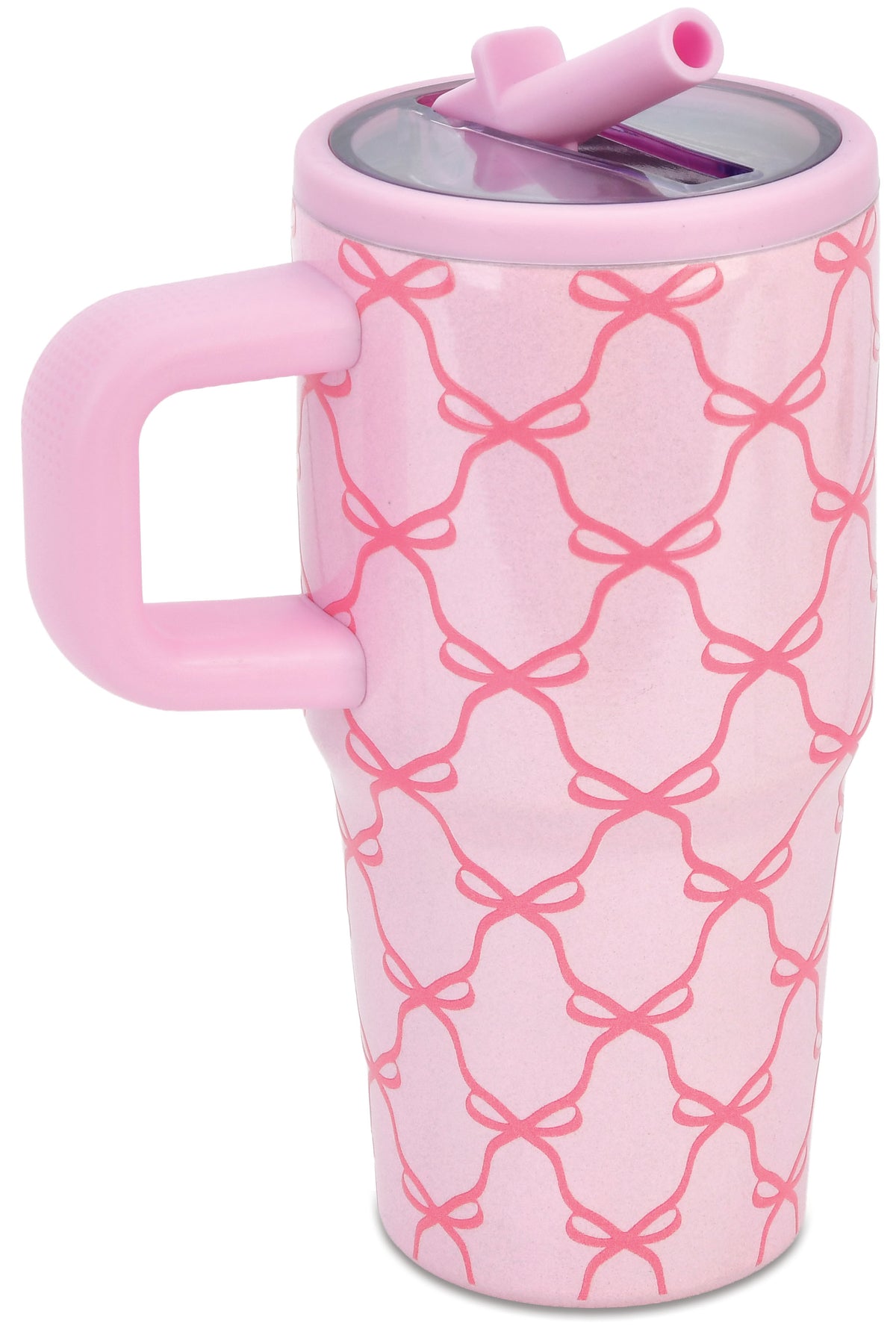 Sweet Trellis Bow Mini Travel Cup