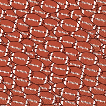Cocktail Napkins | Footballs