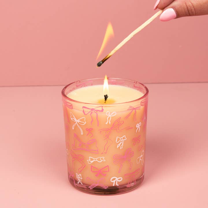 Sweet Grace Candle | Bow