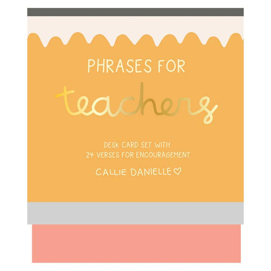Encouraging Desk Card Set | Phrases For Teachers
