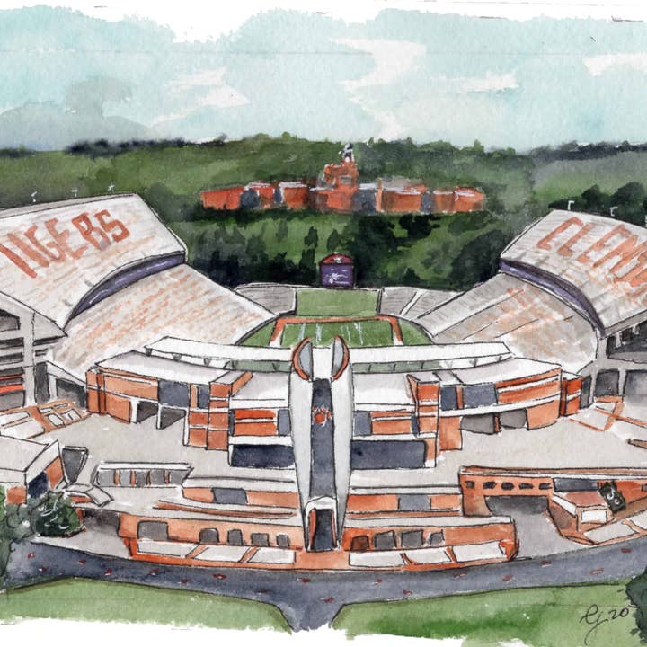 Cocktail Napkins | Clemson Tailgate